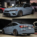 Side Skirt Extension V2 Gloss Black