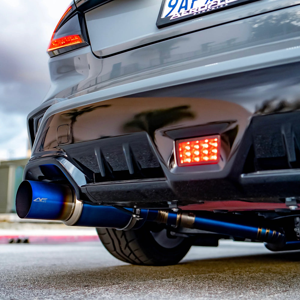 F1 Titanium Single Exit Catback Exhaust