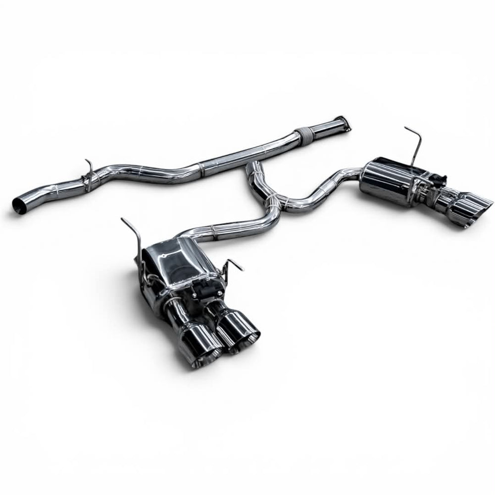 F1 Valved Catback Exhaust System