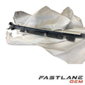 Platinum White Pearl Side Spoiler Set