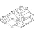 Powertrain Skid Plate