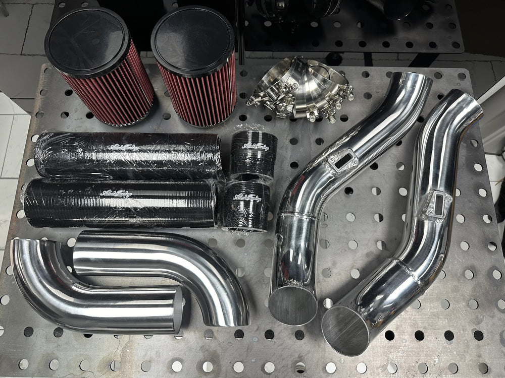 3" Long Tube Cold Air Intake System