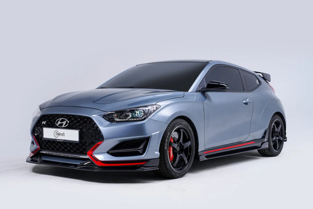 Carbon Fiber Side Skirts V2