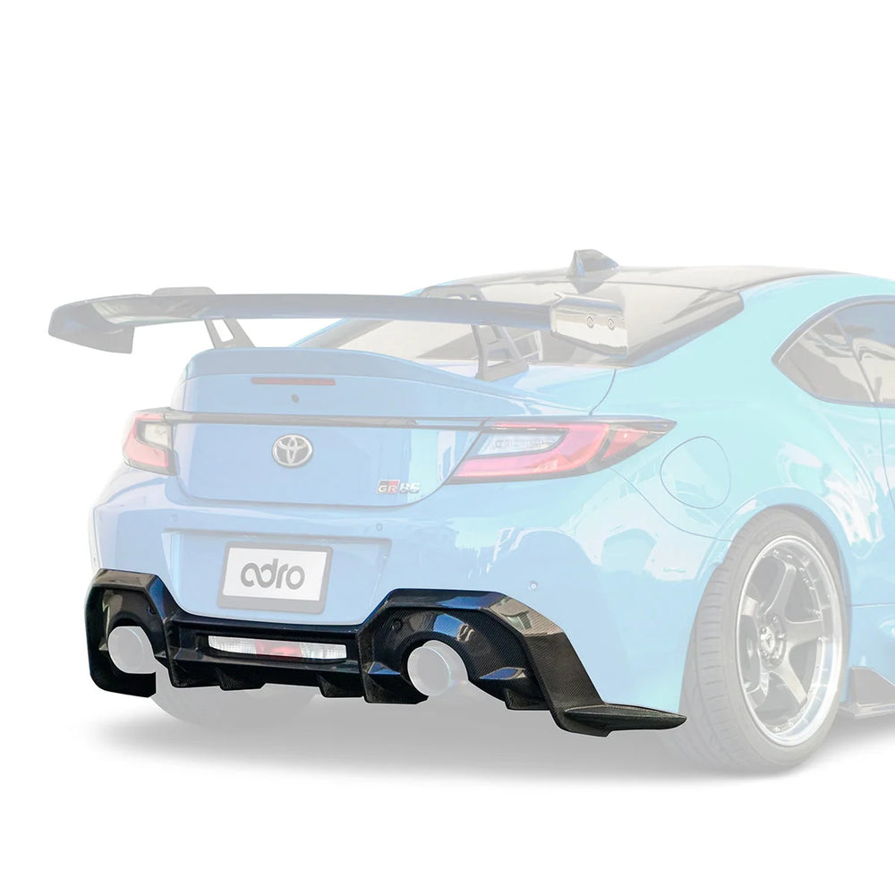 Carbon Rear Diffuser