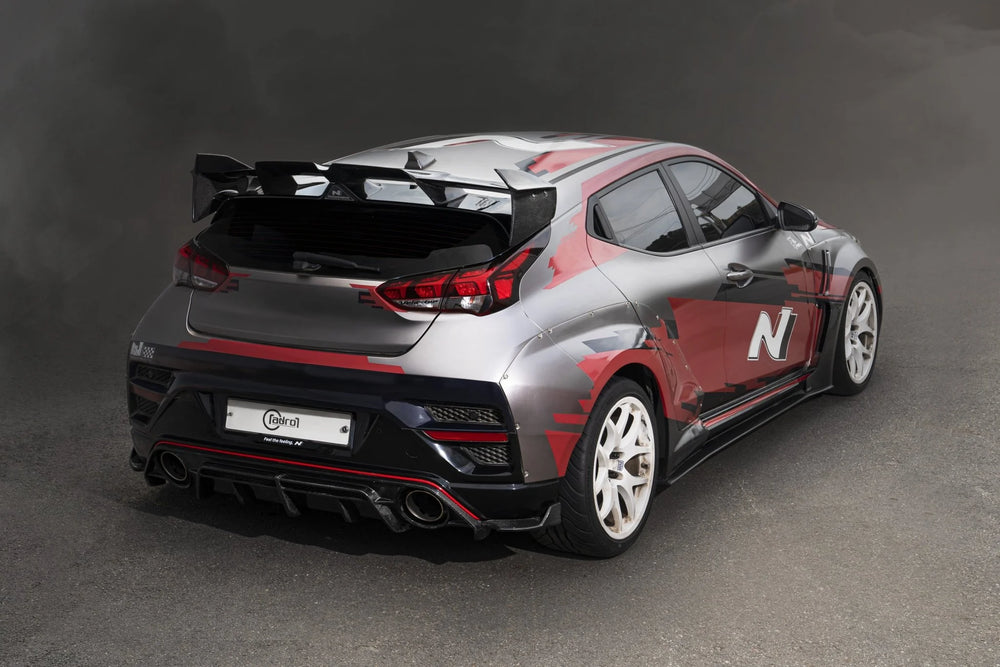 V2 Carbon Fiber Rear Spoiler