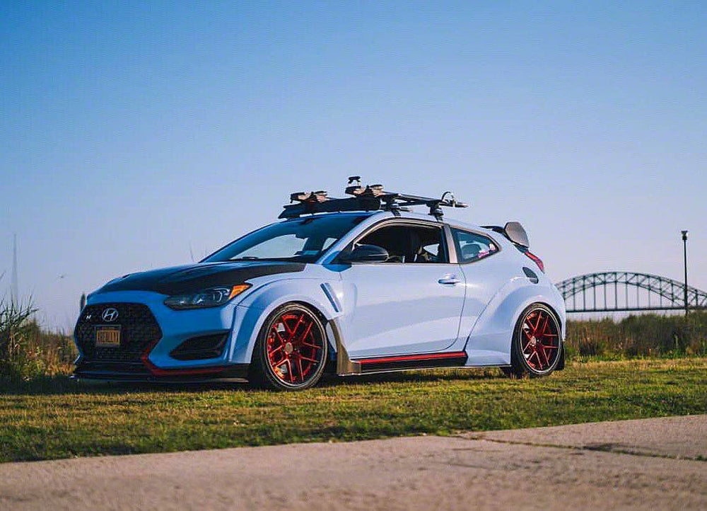 Veloster N Widebody Kit