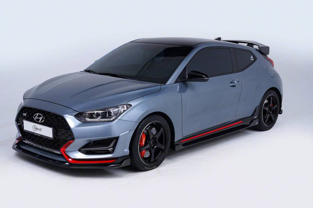 V2 Type A Front Lip Carbon Fiber