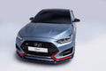 V2 Type A Front Lip Carbon Fiber