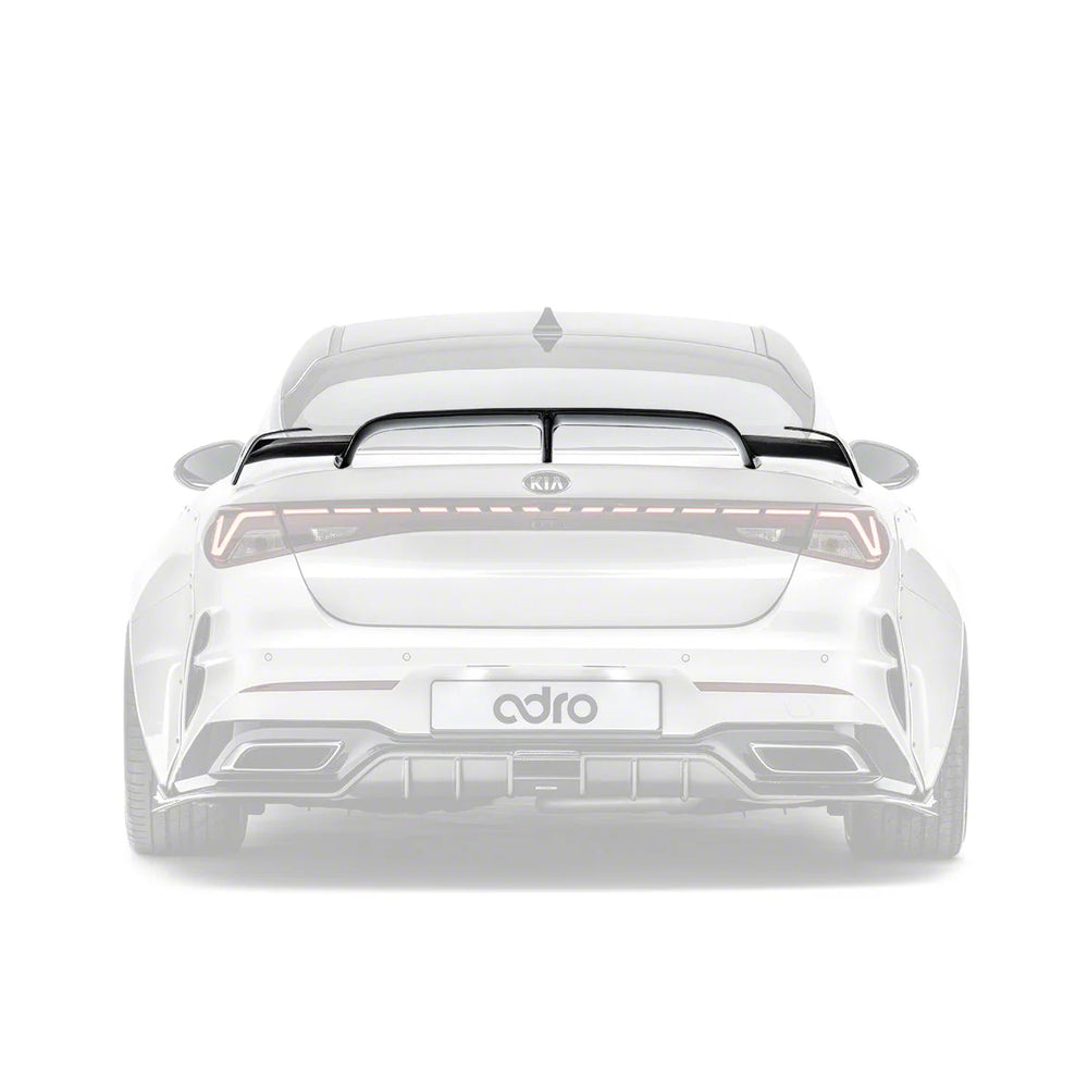 Carbon Fiber Rear Spoiler V2