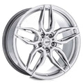 ADV005 20x10.5 +22 Platinum Black 5-Spoke