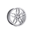 ADV005 20x10.5 +22 Platinum Black 5-Spoke