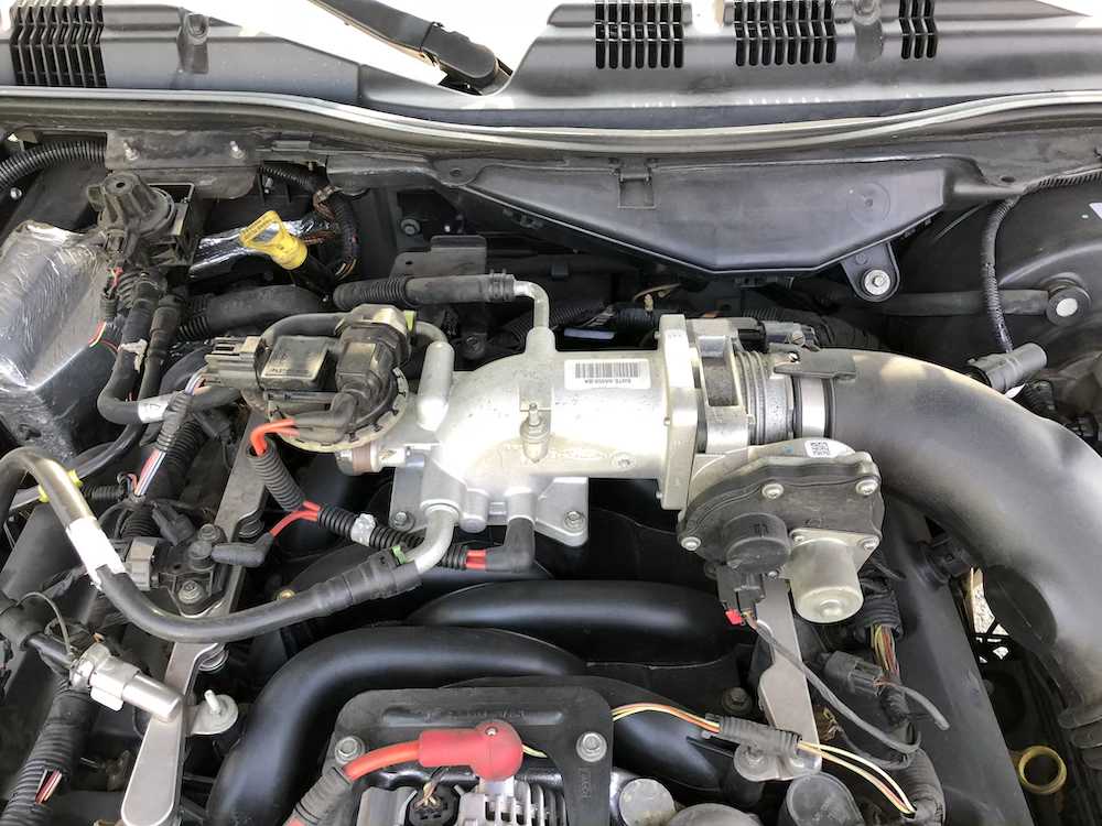Ported Upper Intake Plenum