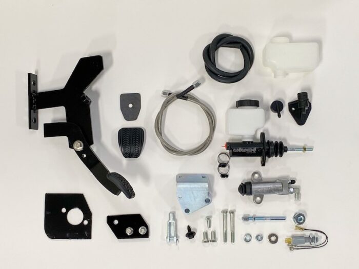 Manual Swap Clutch Pedal Assembly