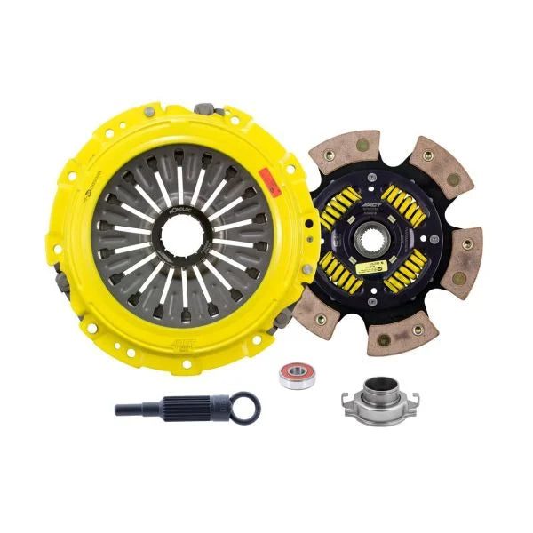 Heavy Duty Race Sprung 6-Pad Clutch Kit