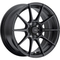 79B Storm S1 15x9 35mm Offset 4x100 Lug Pattern Matte Black Wheel