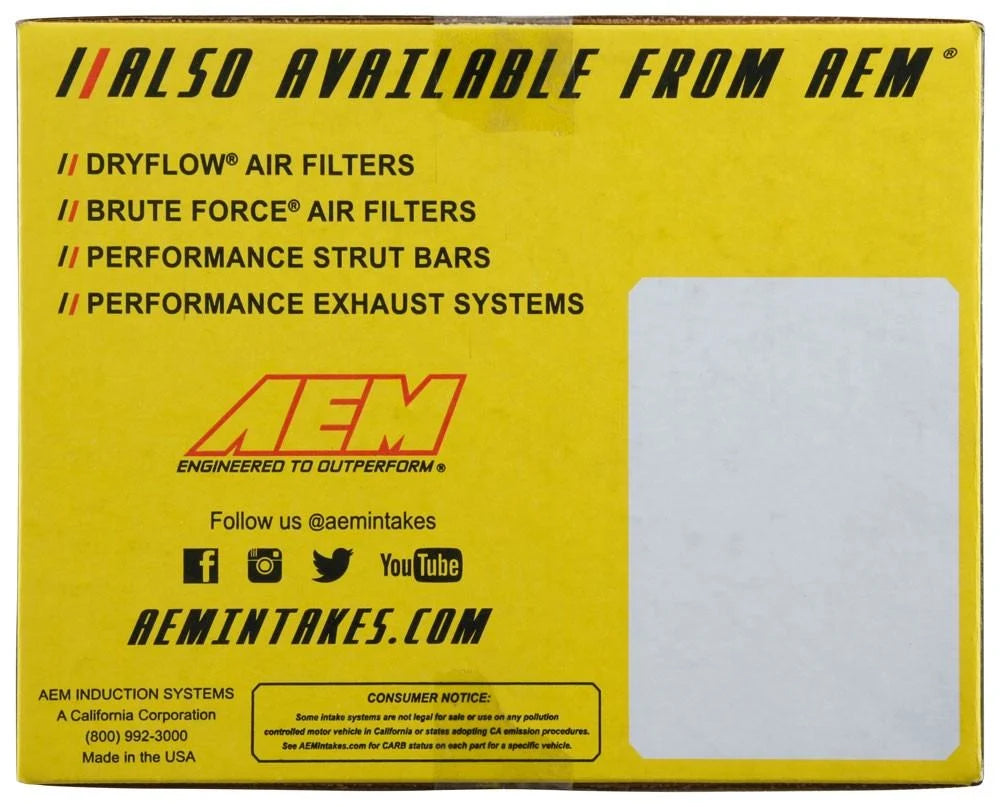 Dryflow Cold Air Intake System