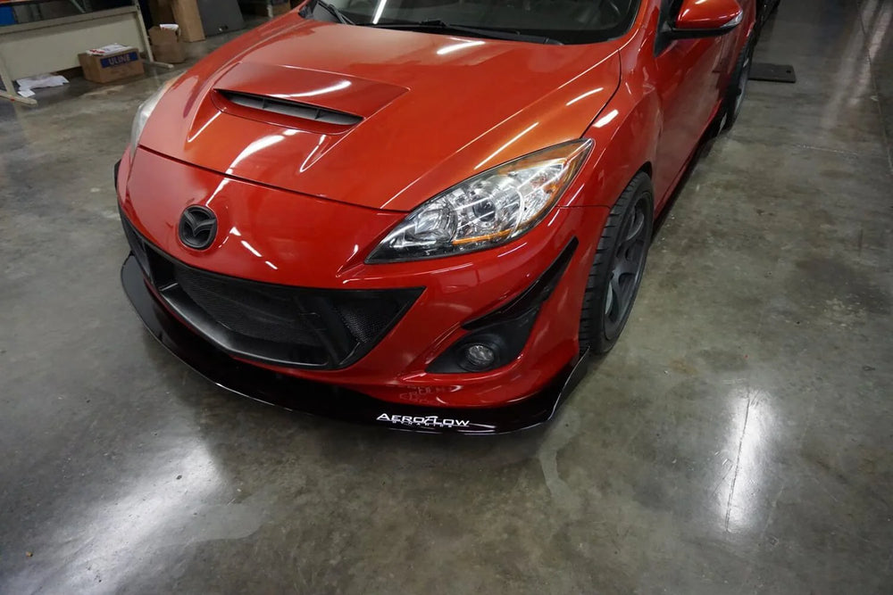 Front Splitter V2 Gloss Black