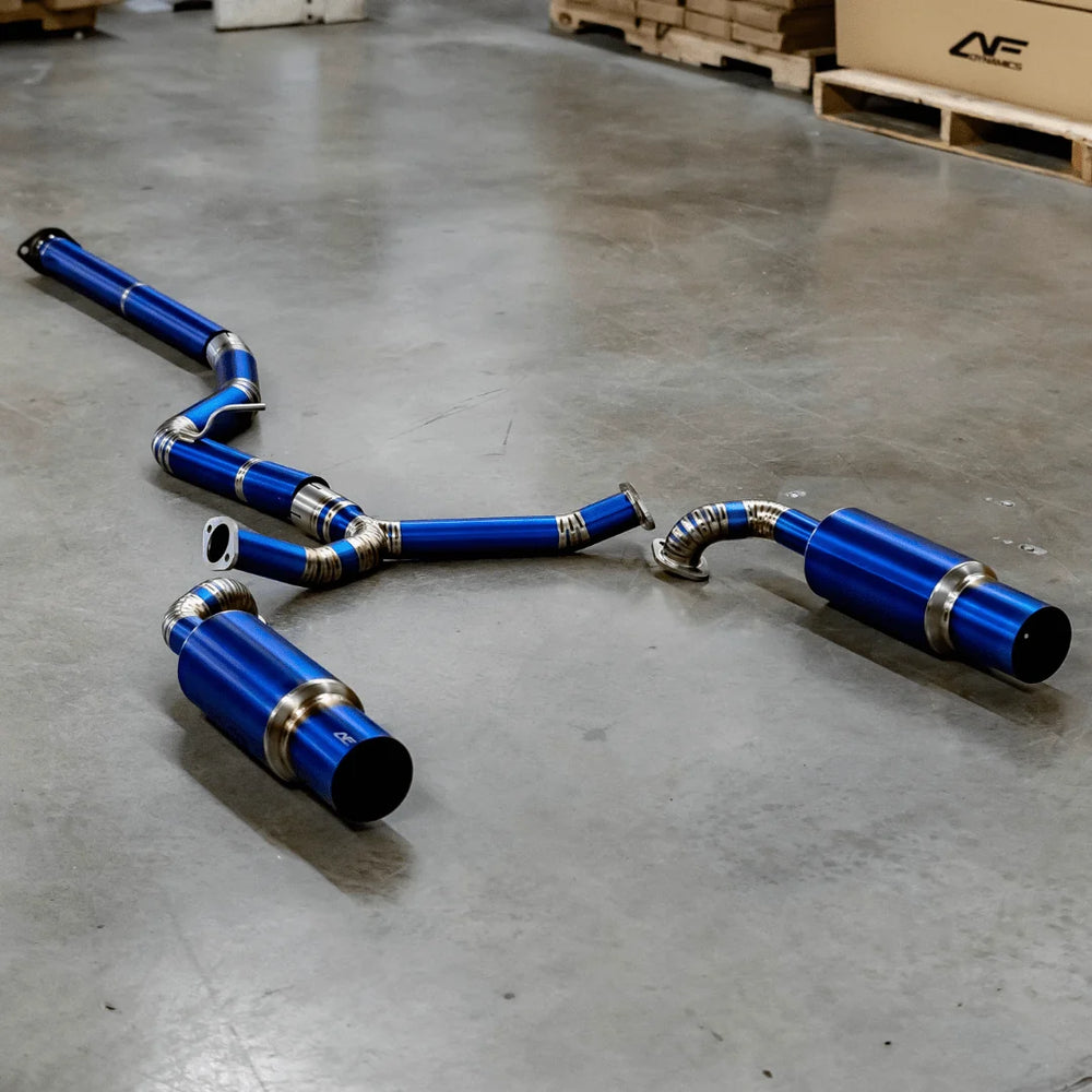 F1 Titanium Dual Exit Catback Exhaust