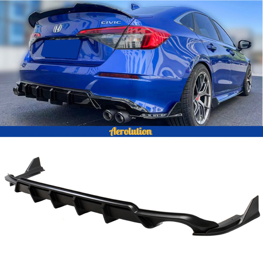 V2 GT-Style Rear Diffuser