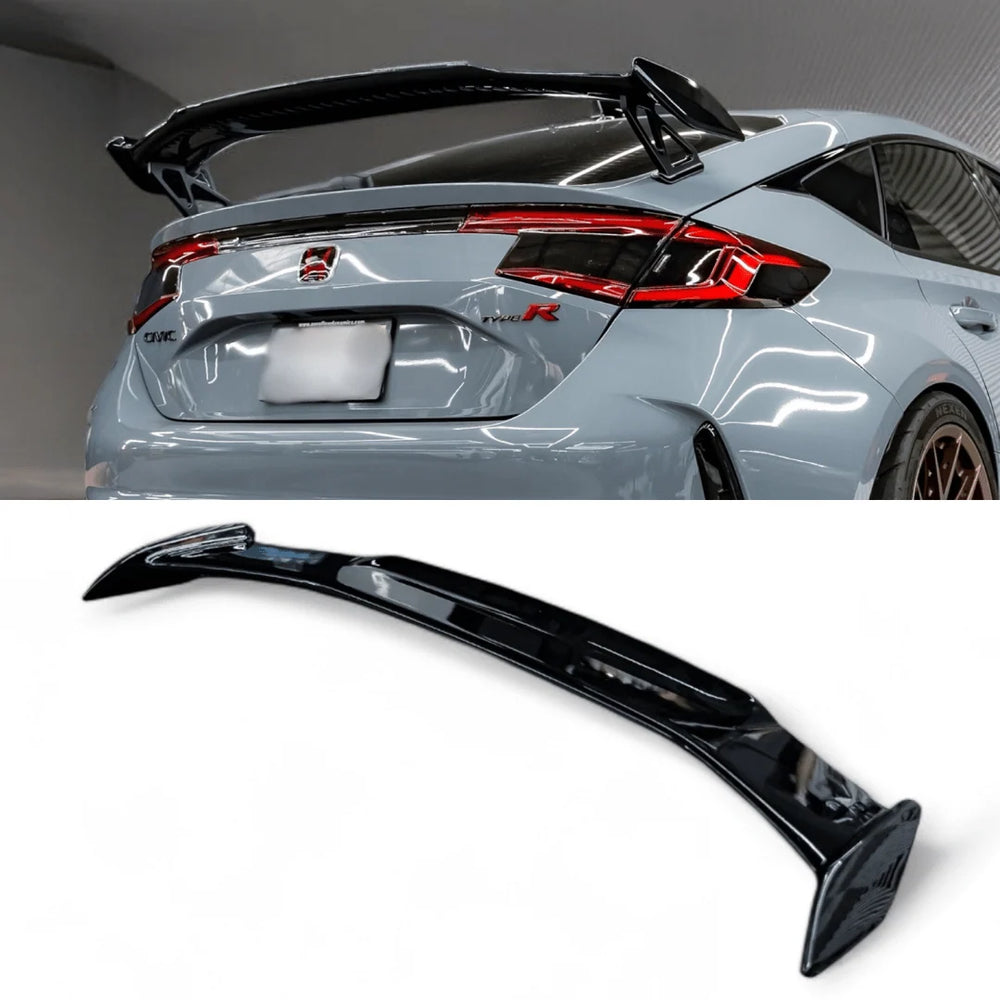 Rear Spoiler V1 Gloss Black