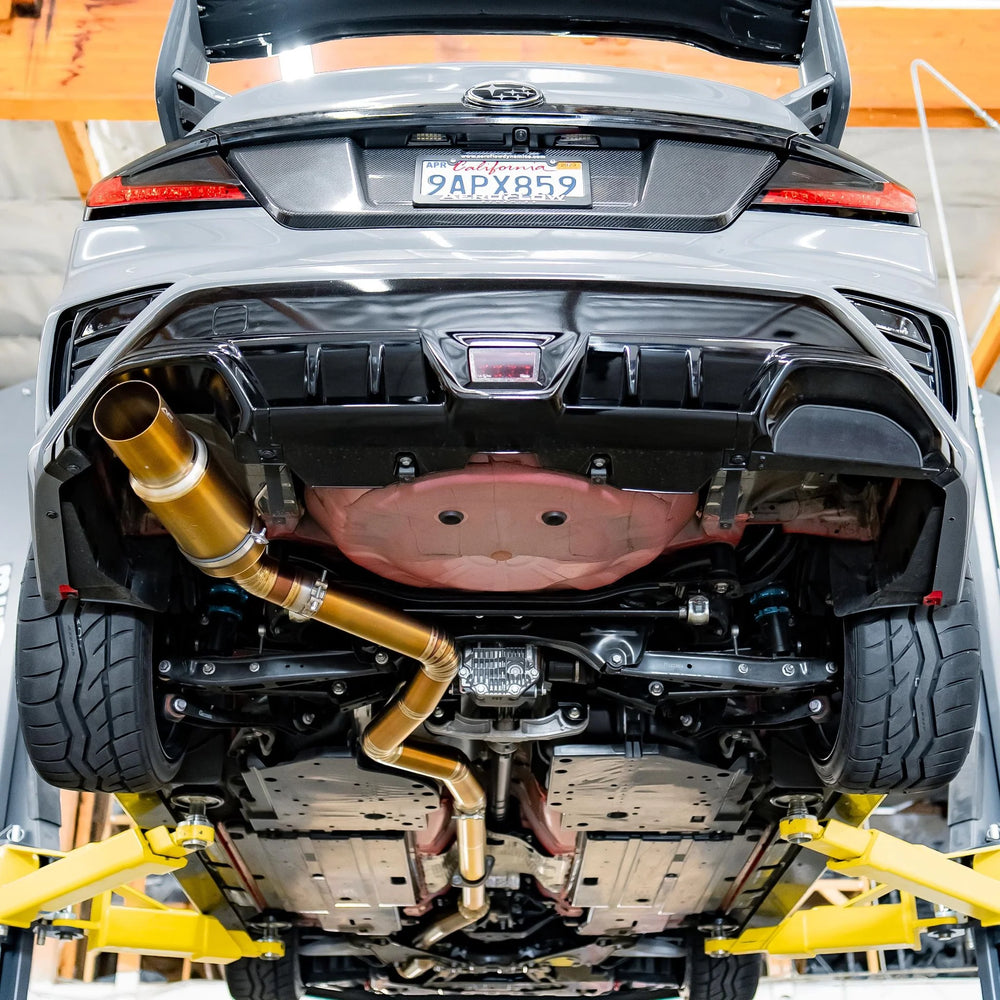 F1 Titanium Single Exit Catback Exhaust