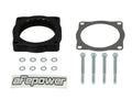 Billet Aluminum Serrated/Helix Throttle Body Spacer Kit