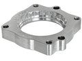 Billet Aluminum Serrated Helix Airflow Spacer
