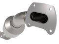 2.5"-2.25" Mandrel-Bent Down Pipe w/ Dual Catalytic Converters