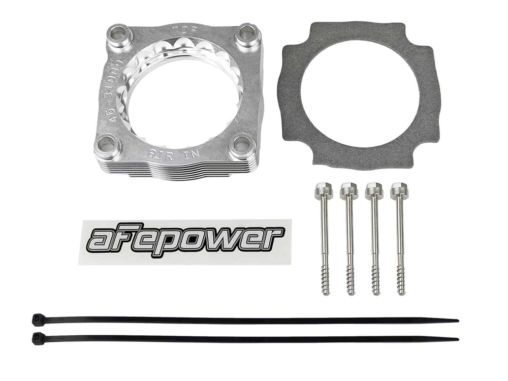 Silver Bullet T-6061 Billet Aluminum Throttle Body Spacer
