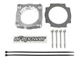 Silver Bullet T-6061 Billet Aluminum Throttle Body Spacer