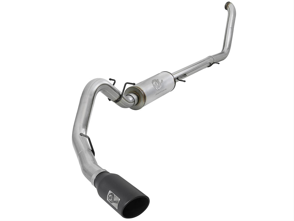 Large Bore-HD Turbo-Back Exhaust System 4-Inch