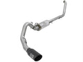 Large Bore-HD Turbo-Back Exhaust System 4-Inch