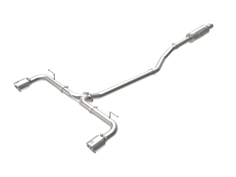 Takeda 304 Stainless Steel Cat-Back Exhaust System
