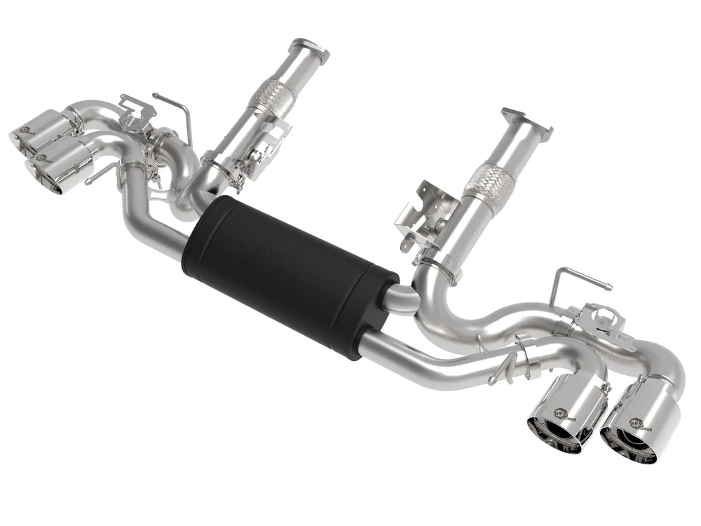 MACH Force-Xp Cat-Back Exhaust System, 3-Inch to 2.5-Inch