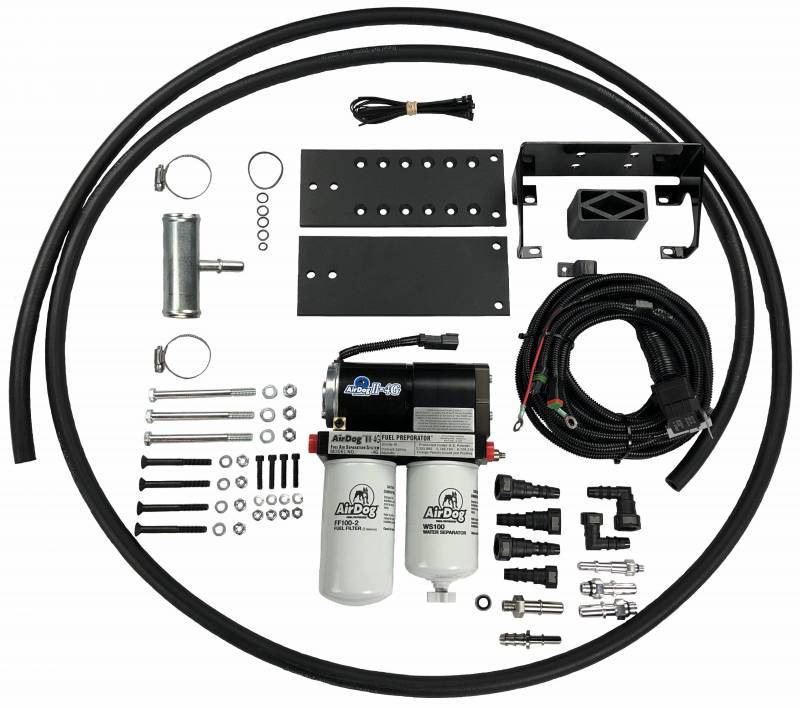 Air/Fuel Separation System