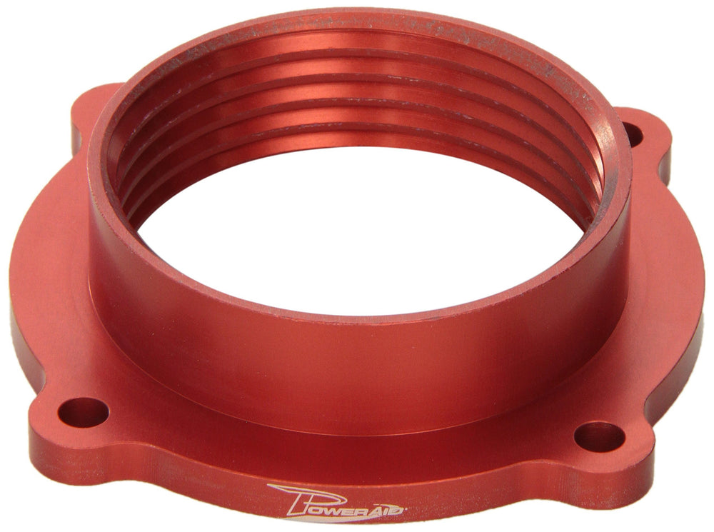 Throttle Body Spacer with Helix Bore