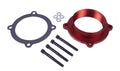 Throttle Body Spacer with Helix Bore