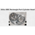 Magnum BB Chevy Aluminum Cylinder Heads 305cc