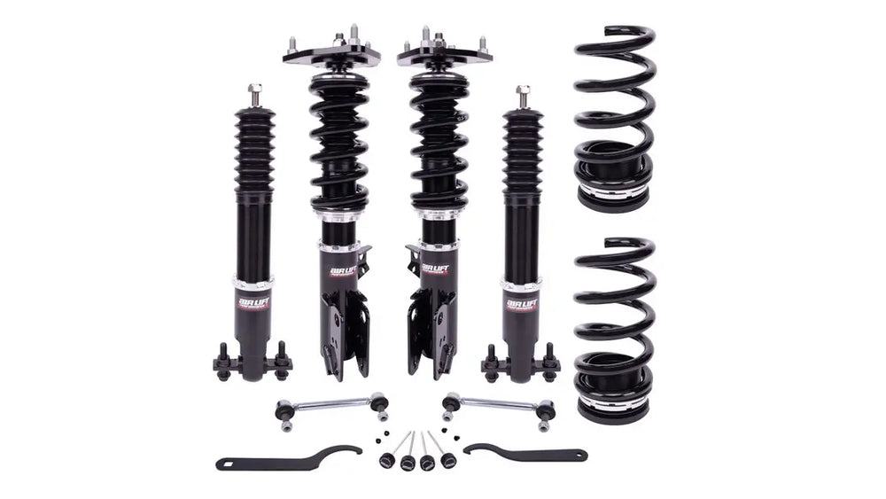 Performance 32-Way Adjustable Front Coilover Kit