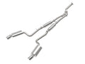 Takeda 3 IN to 2-1/2 IN Stainless Steel Cat-Back Exhaust