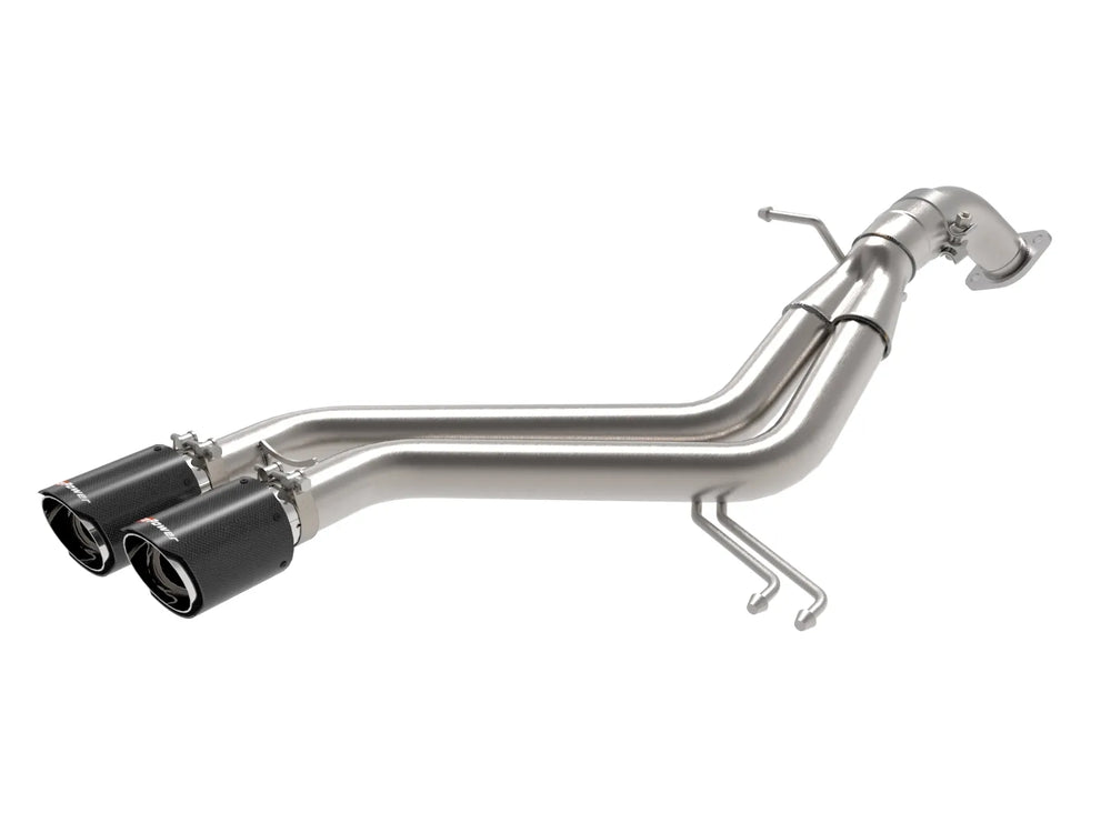 Takeda 2-1/2" Stainless Steel Cat-Back Exhaust System