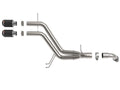 Takeda 2-1/2" Stainless Steel Cat-Back Exhaust System