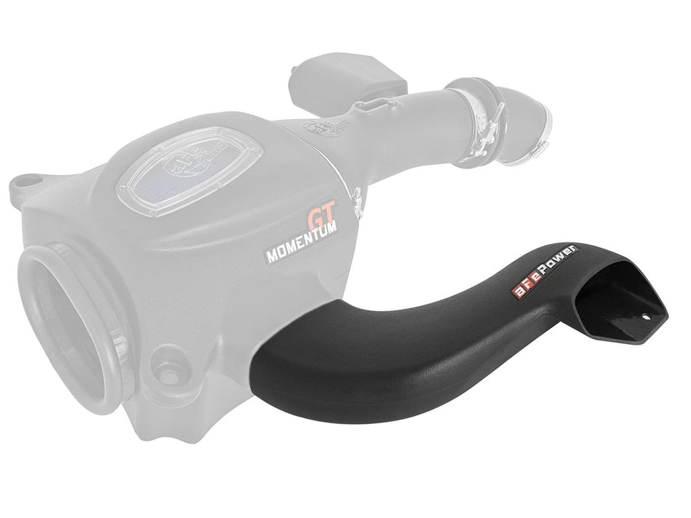 Dynamic Air Scoop (D.A.S.)