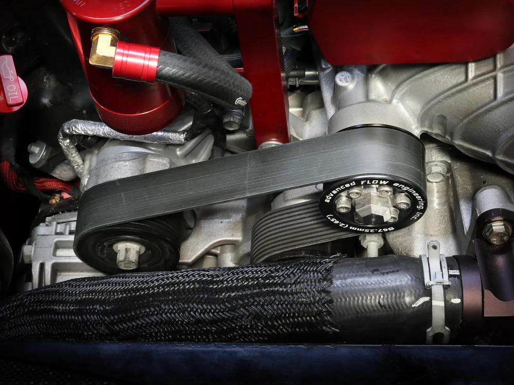 2.65-Inch Supercharger Pulley