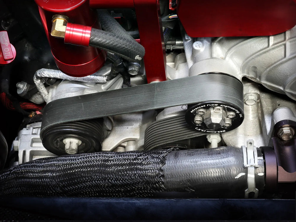 2.50-Inch Supercharger Pulley