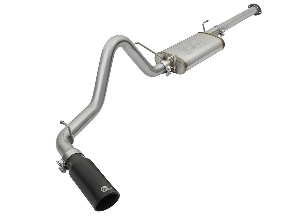 MACH Force-Xp 2-1/2" Cat-Back Exhaust System w/ Black Tip