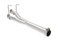 3" to 2-1/2" Mandrel-Bent 409 Stainless Steel Cat-Back Exhaust System