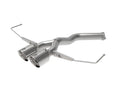 Takeda 3" Mandrel-Bent 304 Stainless Axle-Back Exhaust