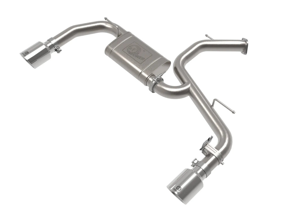 Takeda 3-Inch Cat-Back Exhaust System