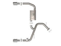 Takeda 3-Inch Cat-Back Exhaust System